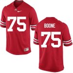 NCAA Ohio State Buckeyes Men's #75 Alex Boone Red Nike Football College Jersey AKQ3345GT